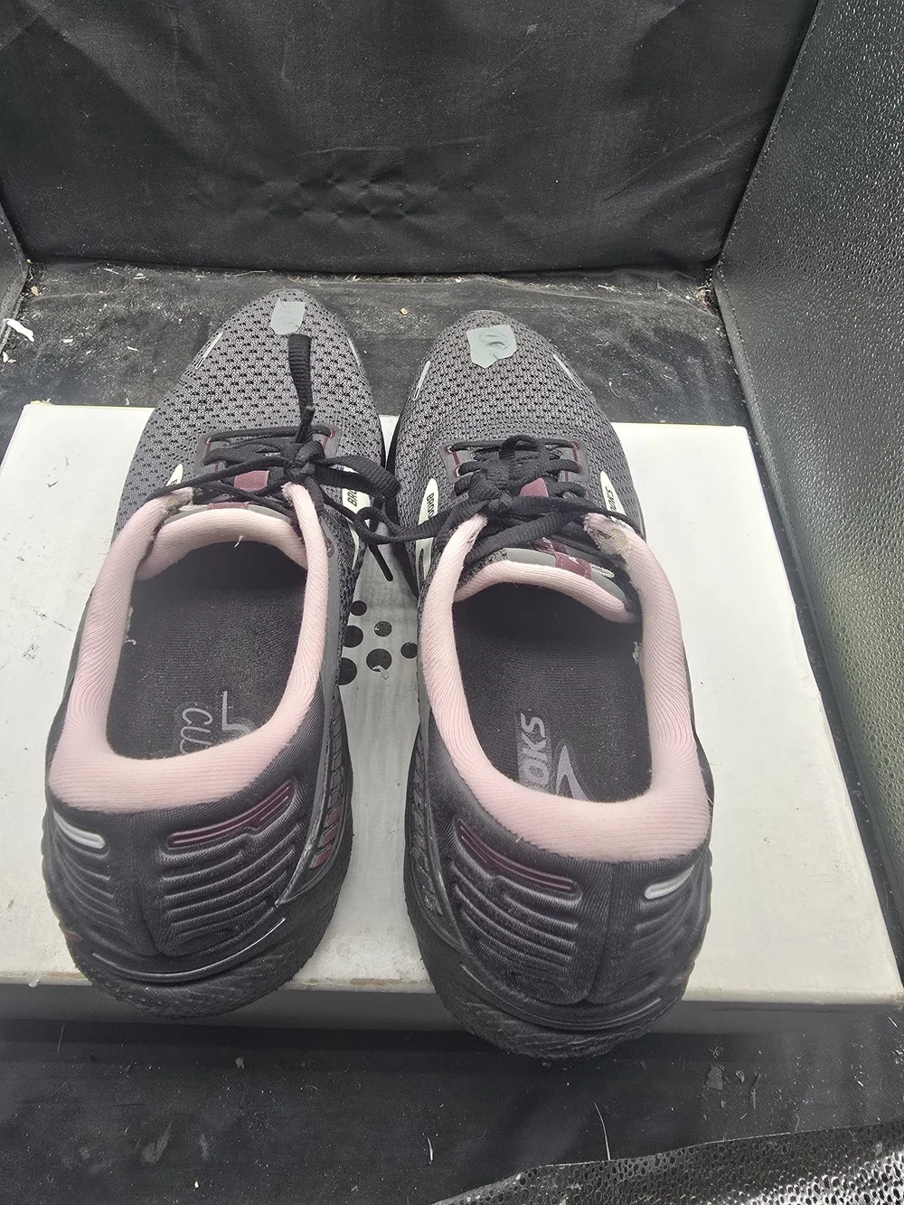 Brooks breathable mesh